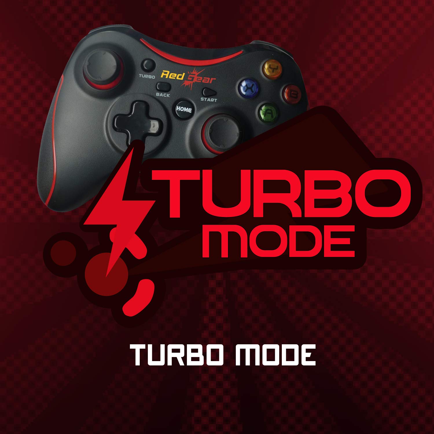 Redgear Pro Series Wired Gamepad